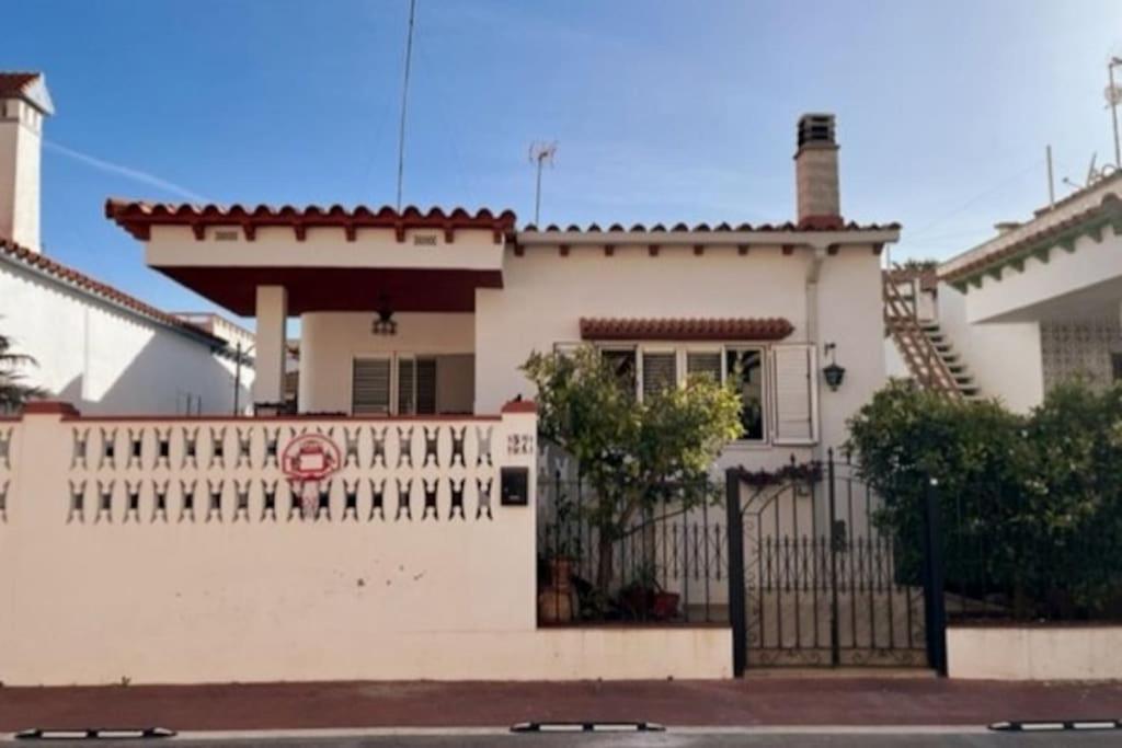Casa Mediterranea Junto Al Mar. Chilches  Exteriér fotografie